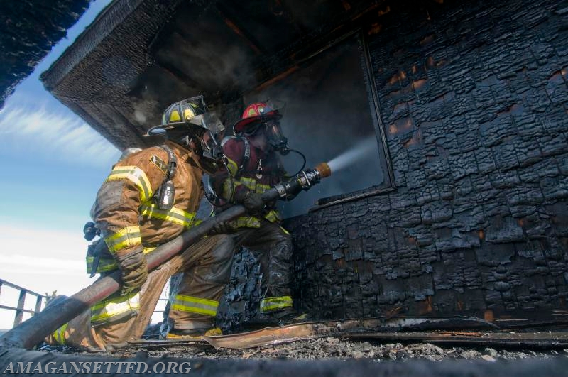 Captain PJ Cantwell, Terry Nesbitt
Photo Credit Mike Heller